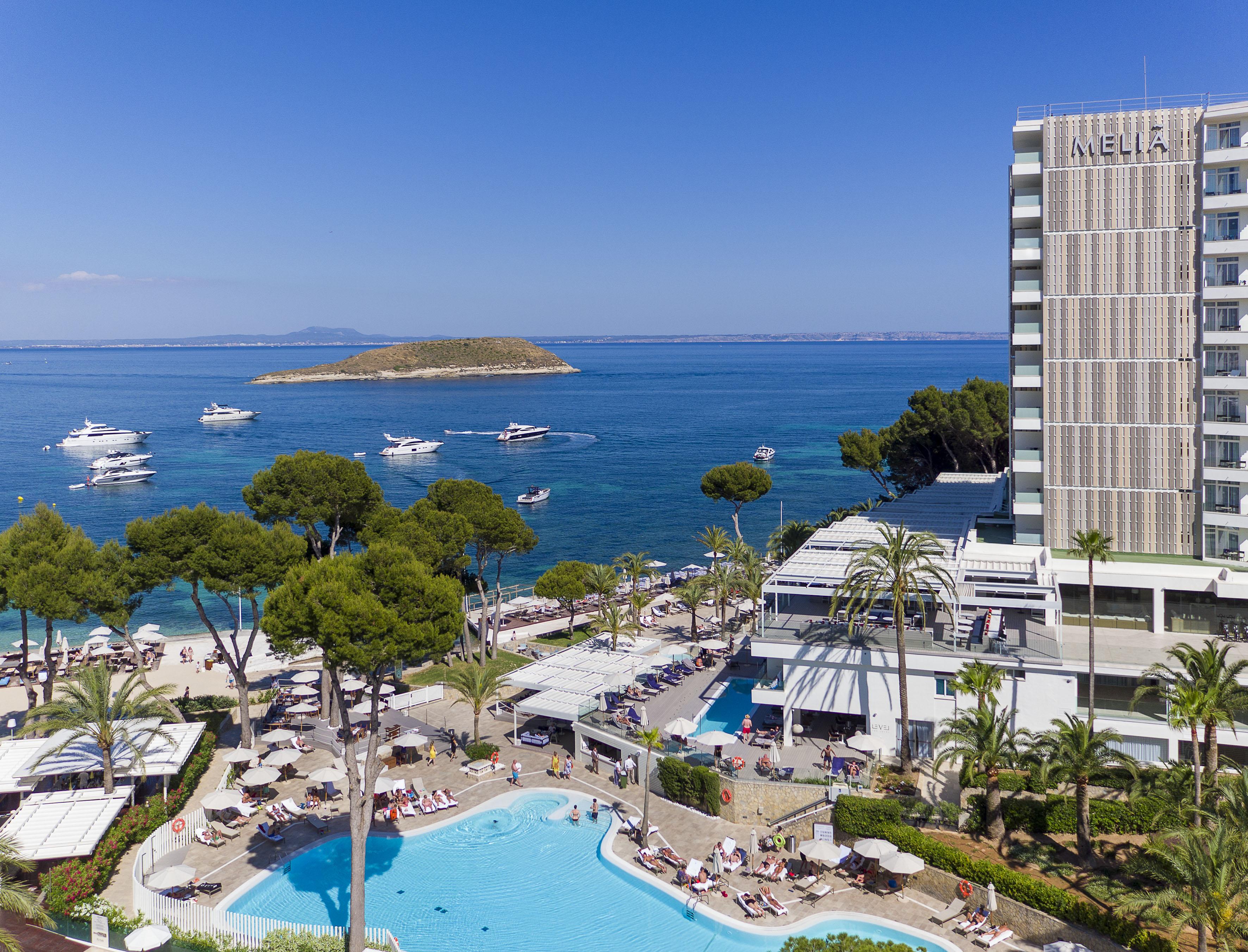 Melia Calvia Hotel Magaluf (Mallorca)